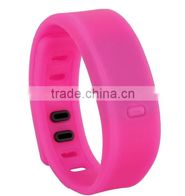 2015 cheap promotional silicone sports led bracelet relojes for men