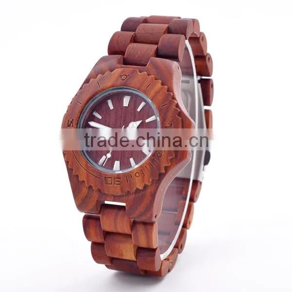 Japan Movement Quartz Watch Wooden Watches