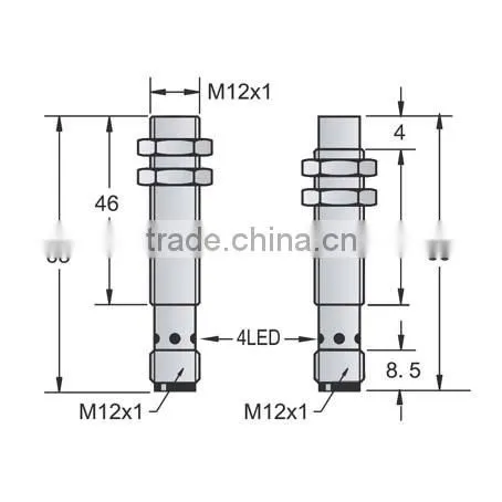 Maxwell M12 proximity sensor cost