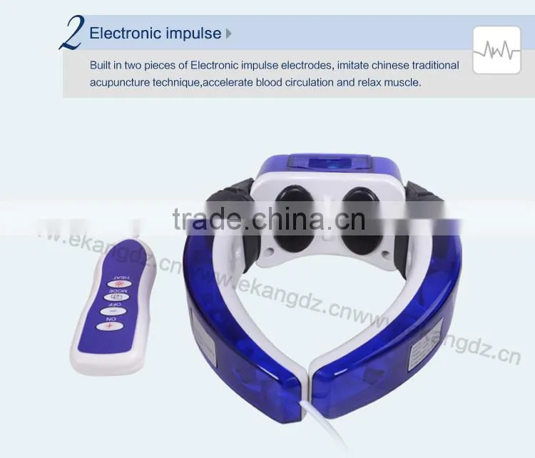 Neck therapy instrument for office and older people