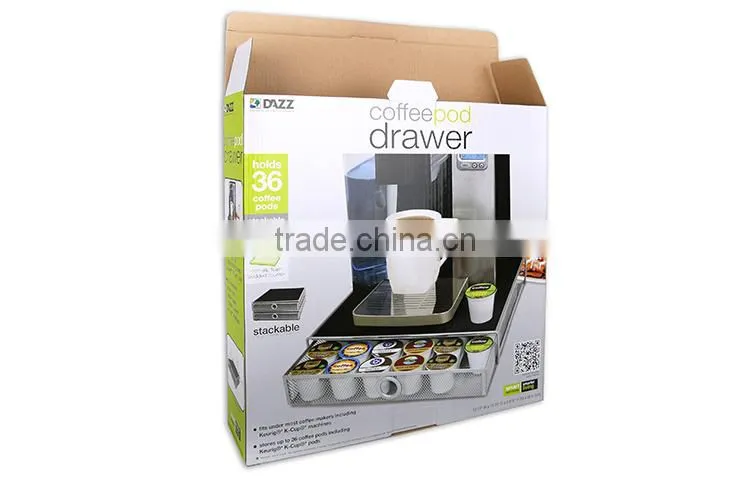 Wholesale custom Full Color Cardboard paper coffee mugbox for packing