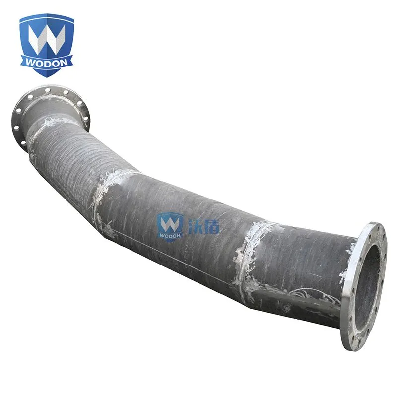 chrome carbide cladding chromium plate Scrolled abrasion elbow and pipe