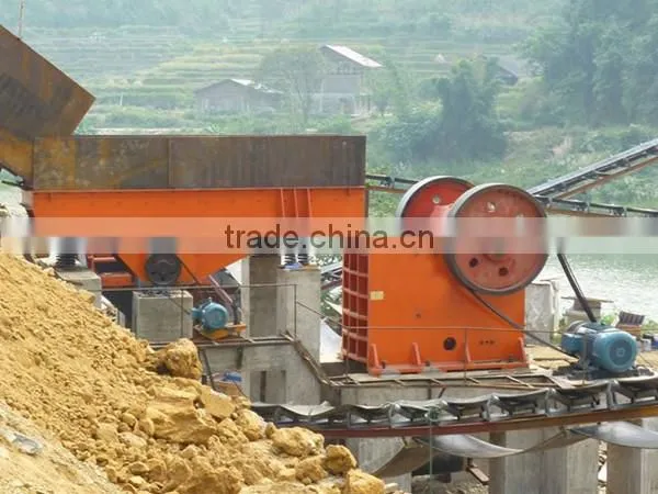 China supplier motor grizzly vibrating feeder/vibrating grizzly feeder/vibrating feeder price