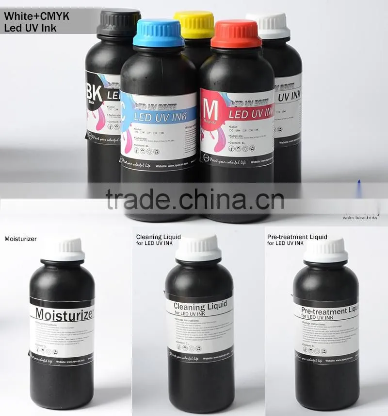 1 Liter Megenta UV Ink for UV Printer