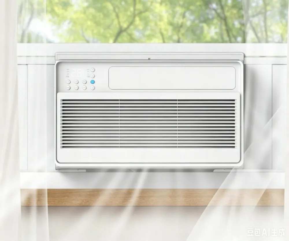 Must-have for Europe heatwave! No-drill inverter window AC, perfect for rental & old houses, fast co