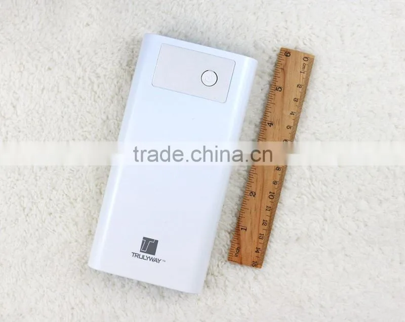 Super high capacity 20800mAh OEM power bank with Li-ion battery
