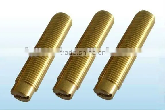 cnc lathe brass part