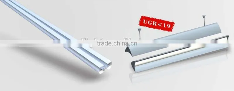 CE RoHs certified super bright 120lm/w 5000k supermarket line light