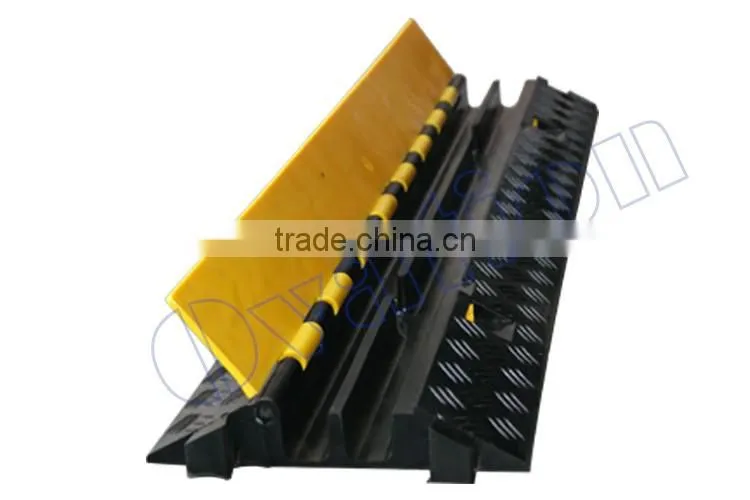 2 channel rubber cable protector