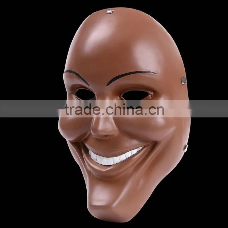 High Quality Movie Themed The Purge Eco-friendly Resin Mask Mascaras Party Mask Holloween Cosplay Props