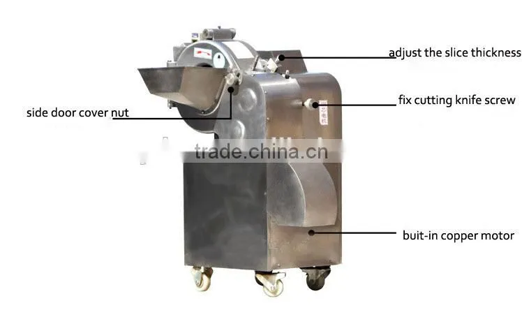 Automatic potato dicing machine /vegetable dicing machine /fruit dicing machine