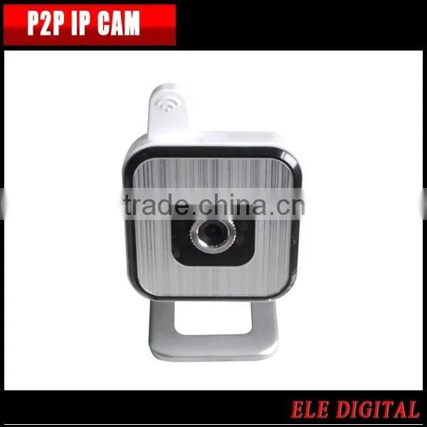 Portable New Design Wireless Wifi IP Camera Megapixel 1280x720 with Nightvision Max 10 meter