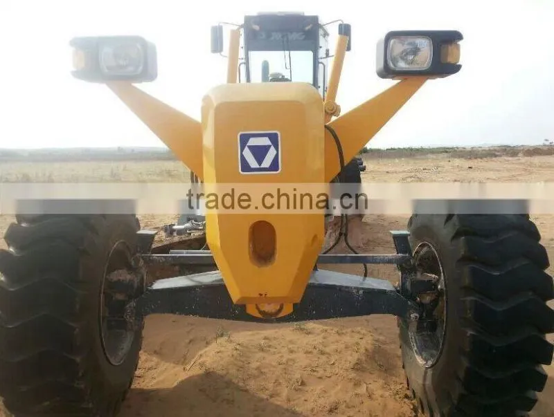 used good condition motor grader xcmg GR215 in shanghai