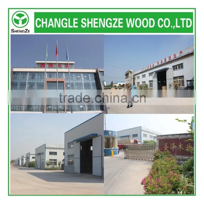 Professional Manufacture commercial plywood for furniture use