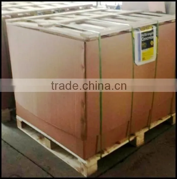 Laminated Polypropylene Valve Bag , PP Woven construction copper concentrate bags