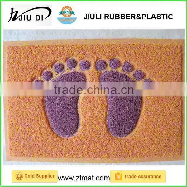 2015 perfect design room pvc door mat