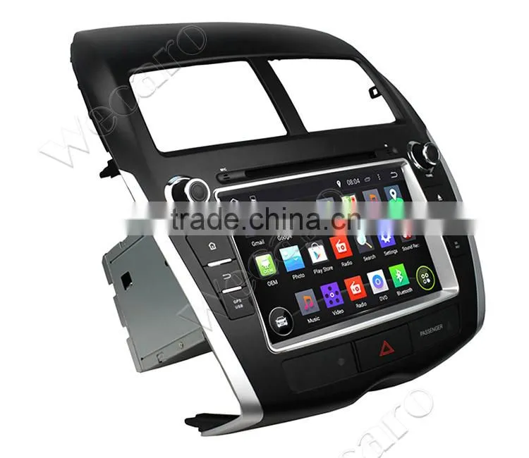 Wecaro WC-MU8064 android 4.4.4 car radio for peugeot 4008 car dvd gps 3G wifi playstore
