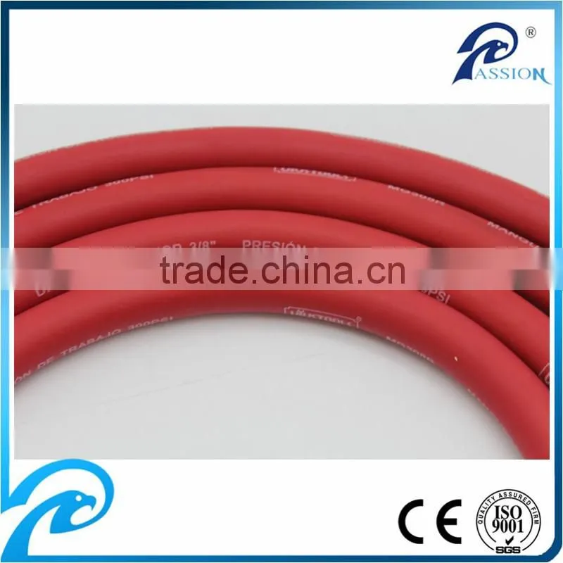 SBR Red 5/16 Inch Welding Gas Line 300Psi