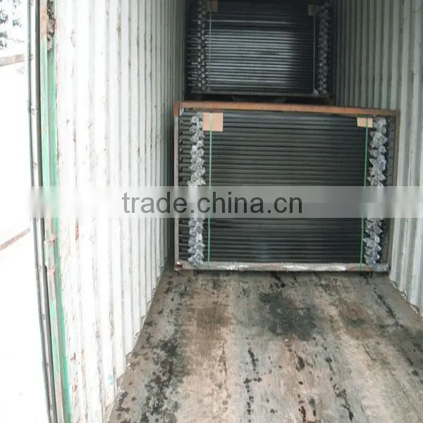 High quality wrought iron pool fence