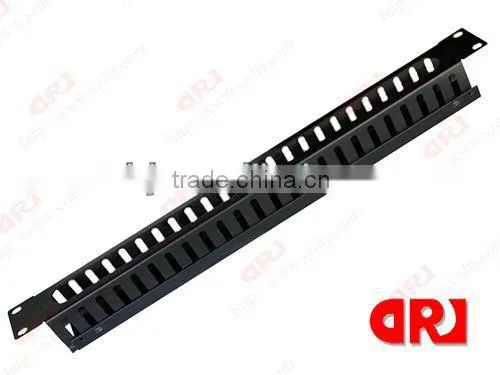 1u metal 19" cable management,1u metal cable management