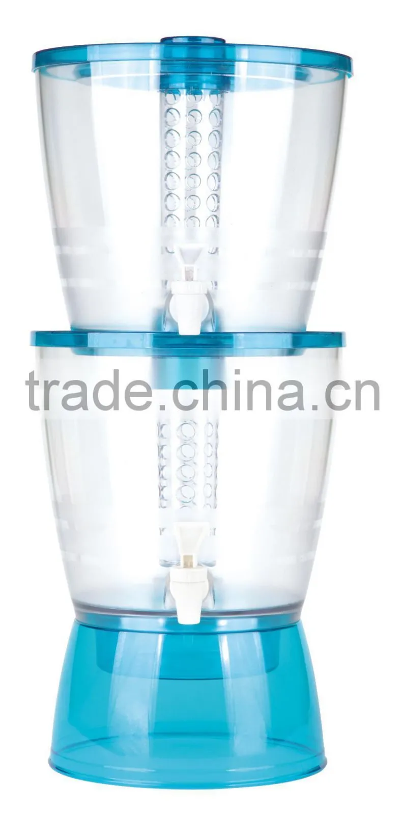 double layer water pitcher