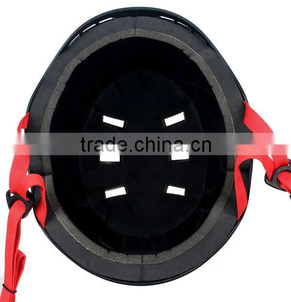 China Manufacturer new design, ABS shell, skate sports helmet