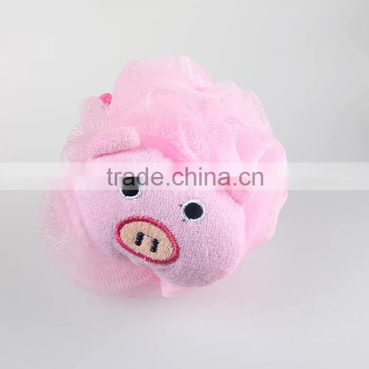 Bath flower plush animals
