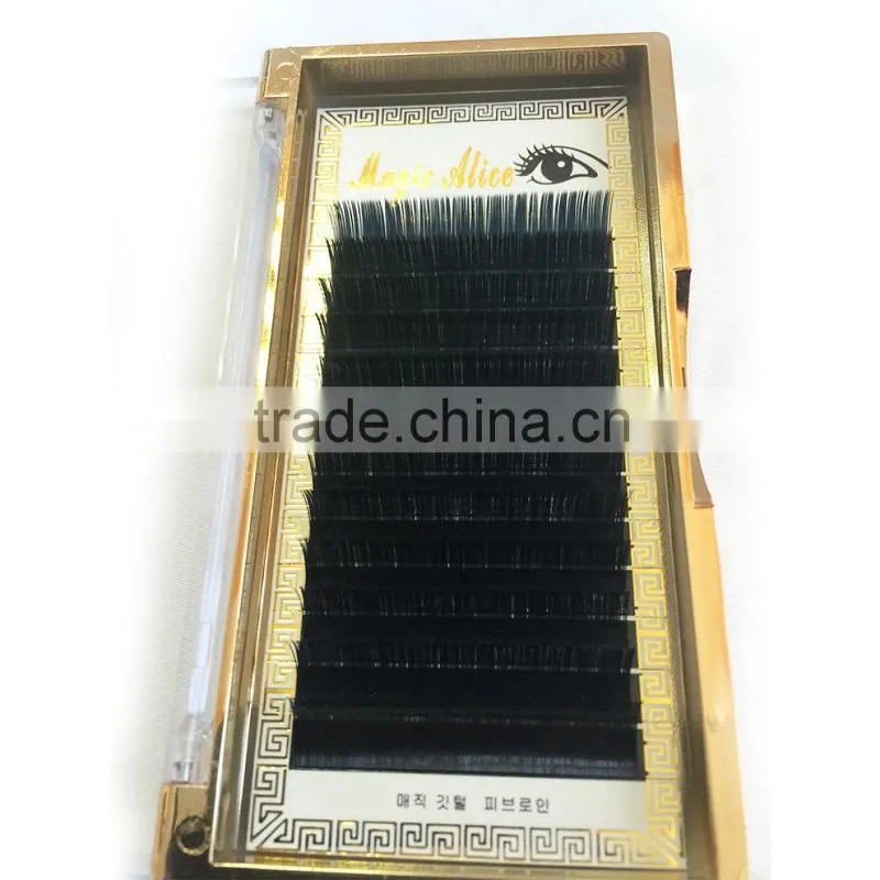 Wholesale the eyelash extension custom package private label accept