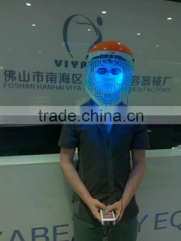 Hotsale LED light face mask machine
