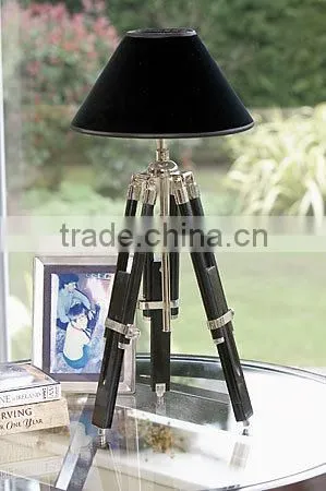 Iron Ledder round Electric lamp