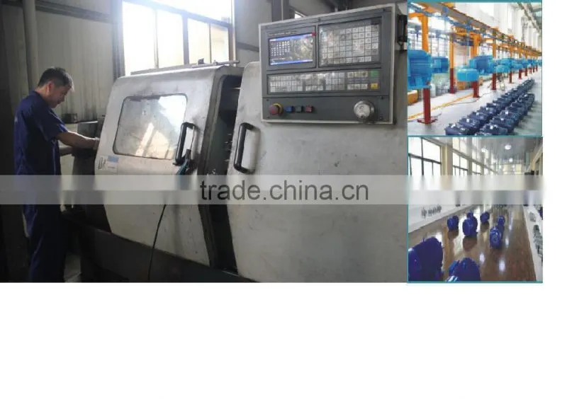 YC SERIES SINGLE-PHASE CAPACITOR START INDUCTION MOTORS
