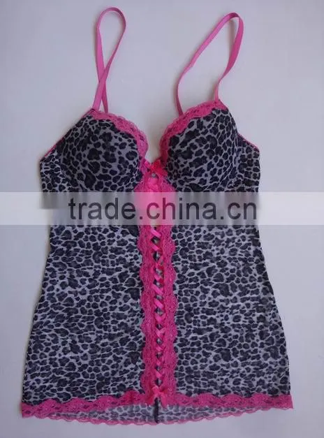 Camisole/boyleg set manufacturer