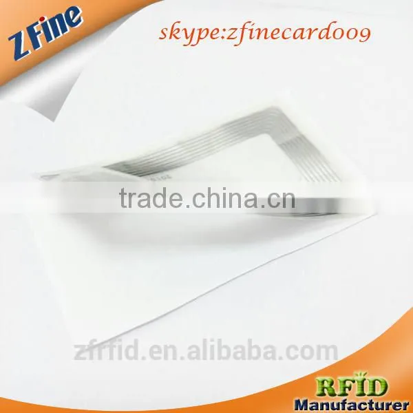 zfine New Products anti-tear vehicle long range passive rfid tag