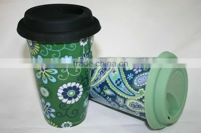 Double Wall Travel Mugs With Lids