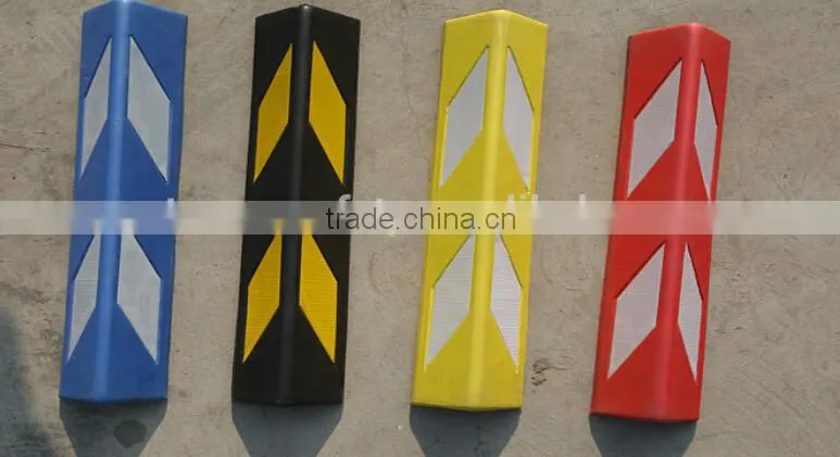 Right-angle EVA color high visibility plastic corner protector