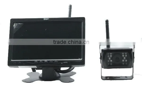 RV-7001WS car wireless camera kit with 7inch TFT LCD screen & wireless CMOS camera
