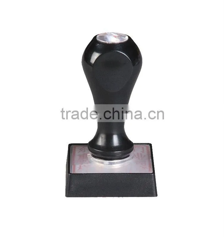 Lizao Rubber Handle Stamp(round)