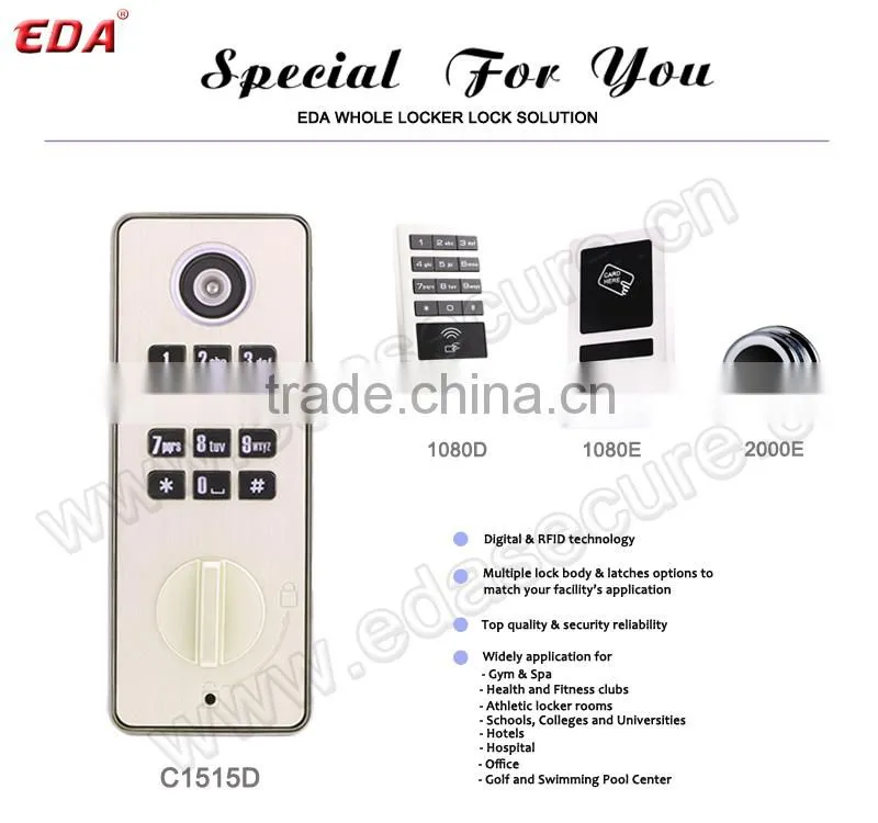 Gym Magnetic Smart Digital Cabinet Lock