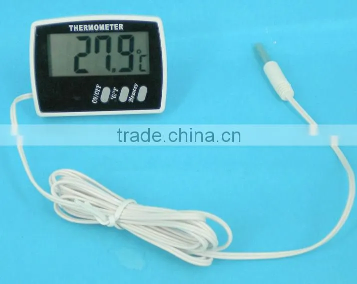 Indoor Digital thermometer with alert