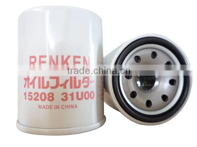 OIL FILTER FACTORY 15208-31U00