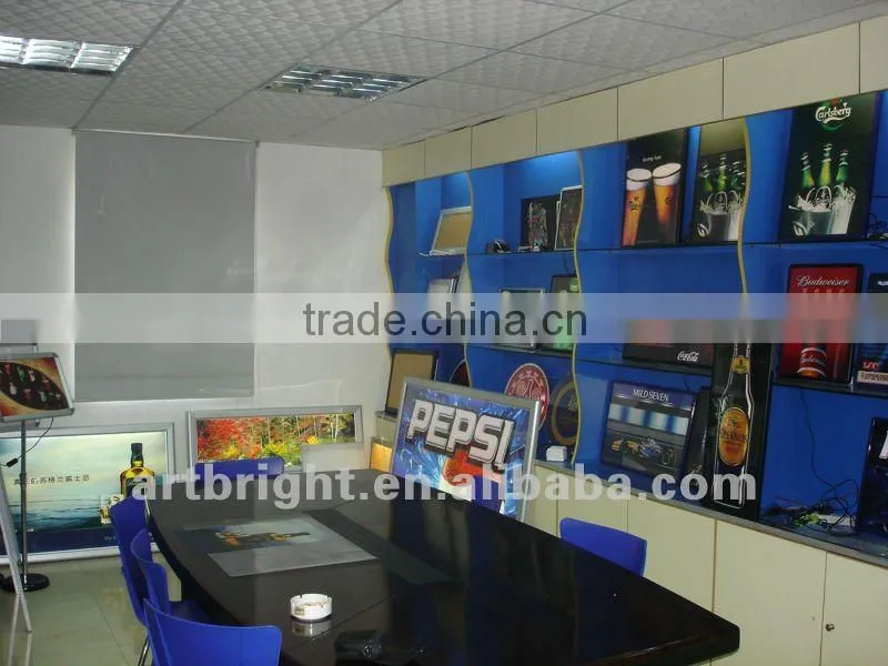 Advertising LED (Lighting) acrylic sign