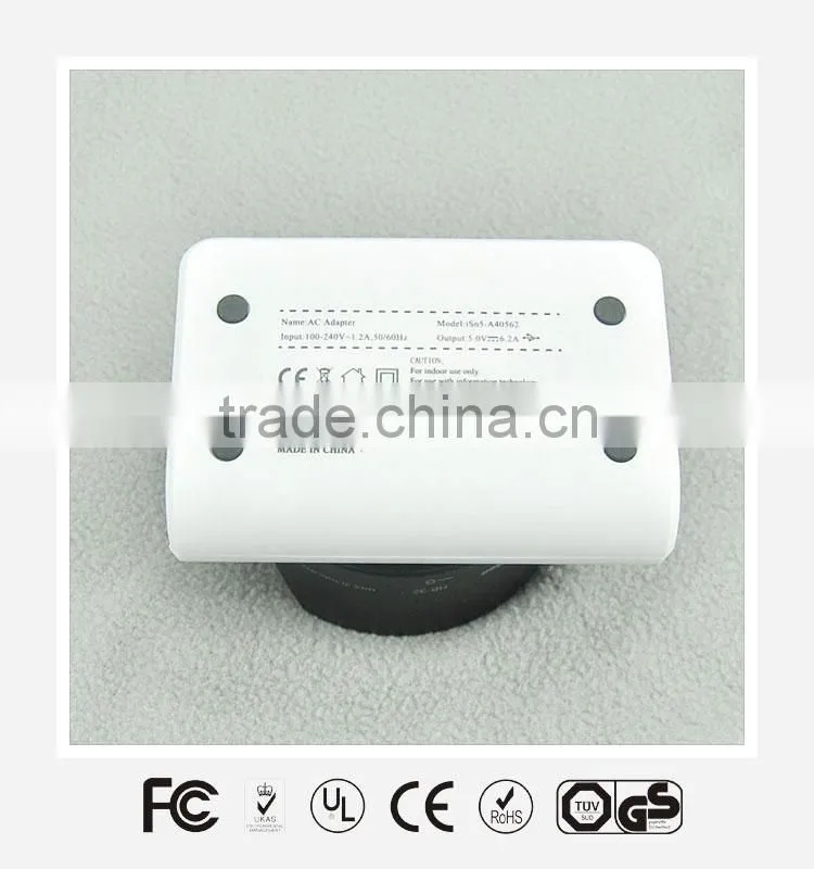 hot selling smart 4 usb port desktop travel charger