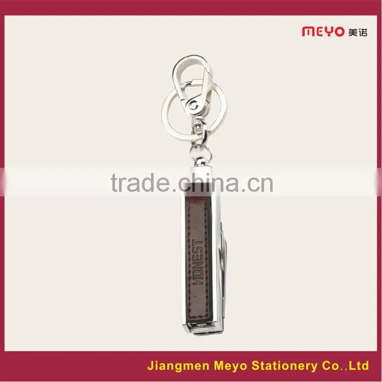 2015 Business Promotional Custom Made Metal multifunctional Keychain