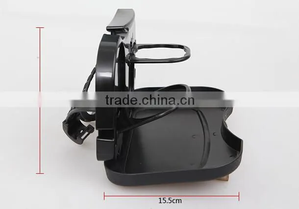 (120503)Car dining table folding car pallet back seat drink holder water car cup holder drink holder