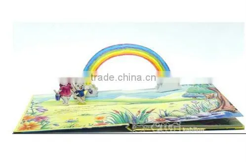 Kids 3D pop-up books