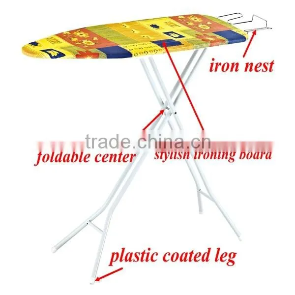 Lightable Folding Fashion Adjustable Hotel Ironing Board