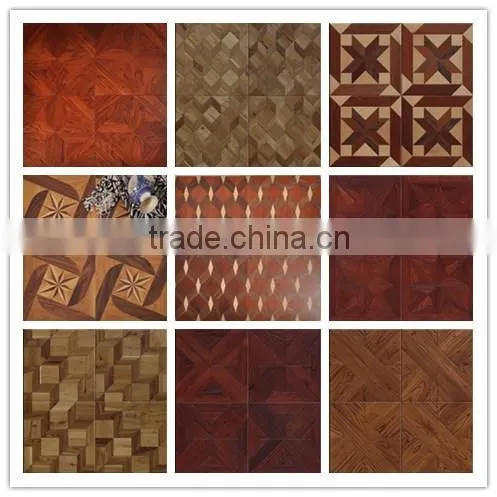 popular wood flooring - geometric patterned engineered wood flooring