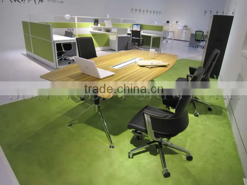 New Luxury Conference Desk Large Office Meeting Table Design (SZ-MT119)