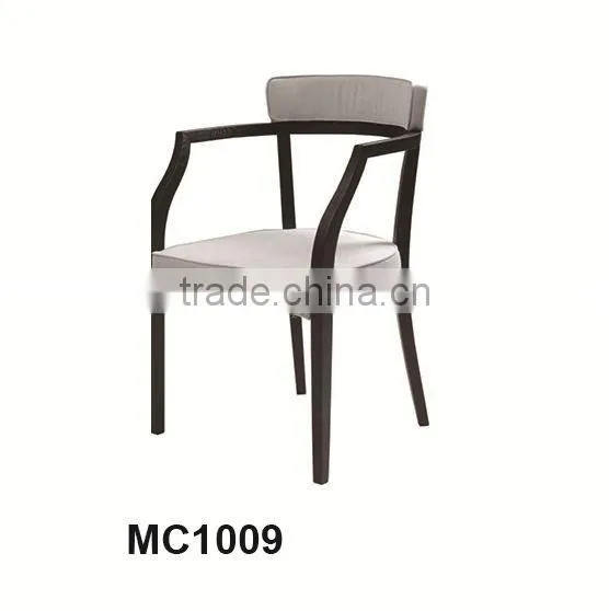 Comfortable modern fabric lounge chair armrest chair MC1009