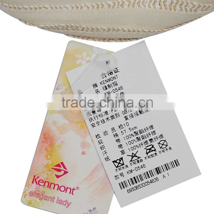 Newest style fashion cool straw hat not expensive